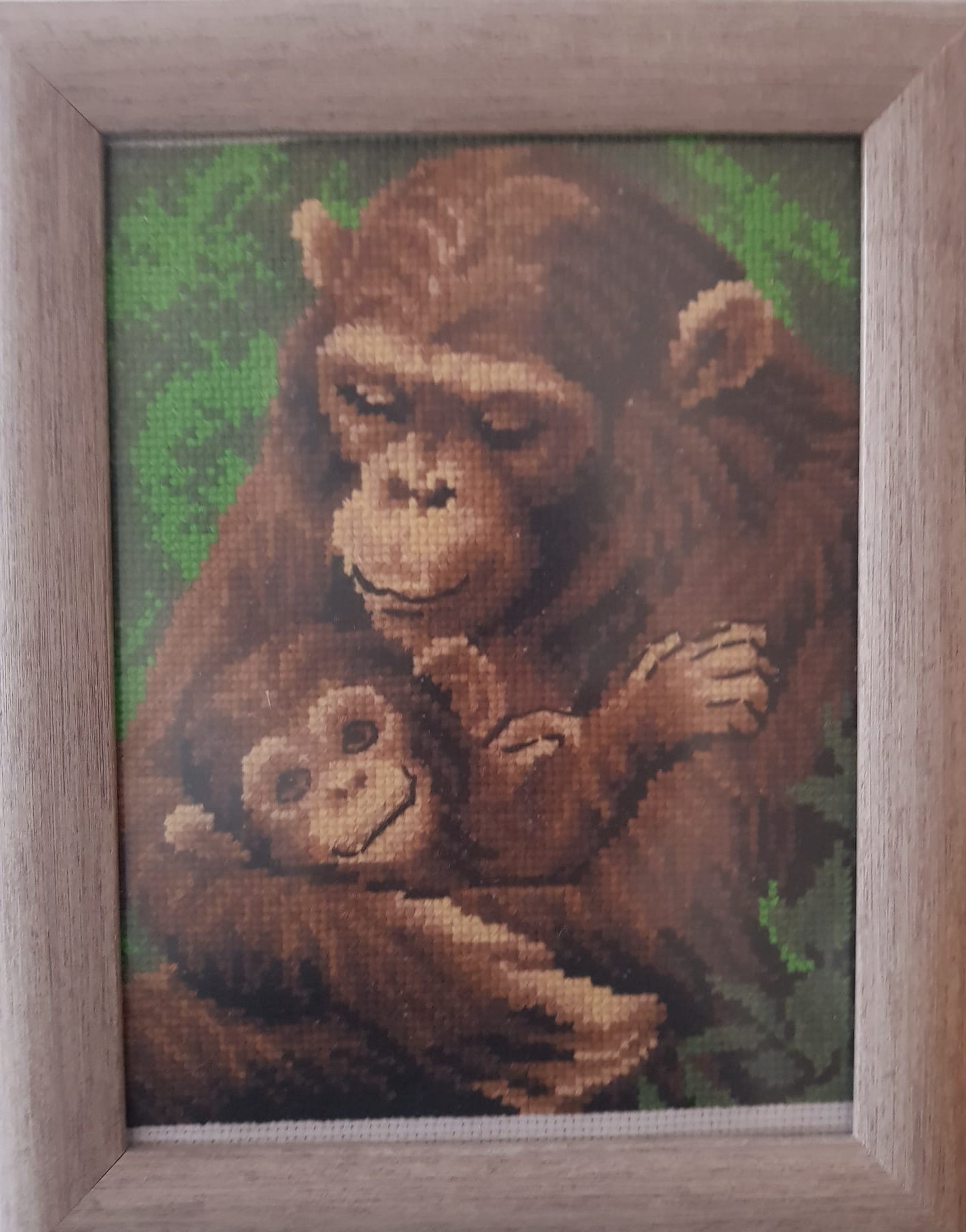 Embroidery picture